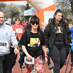 Bieg Wiewiórki kwiecień