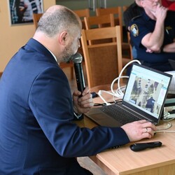 Spotkanie z mieszkańcami Nowego Bytomia i Chebzia