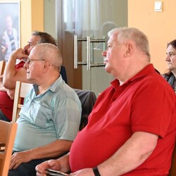Spotkanie z mieszkańcami Nowego Bytomia i Chebzia