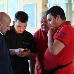 Spotkanie z mieszkańcami Nowego Bytomia i Chebzia