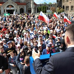 Spotkanie ze Sławomirem Mentzenem