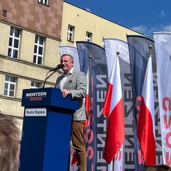 Spotkanie ze Sławomirem Mentzenem