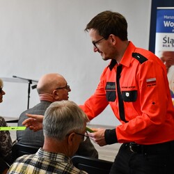 Seniorzy z Rudy Śląskiej uczyli się, jak ratować życie