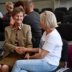 Seniorzy z Rudy Śląskiej uczyli się, jak ratować życie