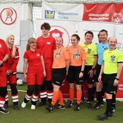 XXIII Śląski Turniej w halowej Piłce Nożnej Olimpiad Specjalnych