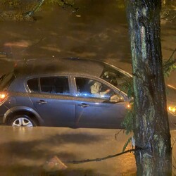 Burza nad Rudą Śląską