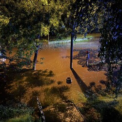 Burza nad Rudą Śląską