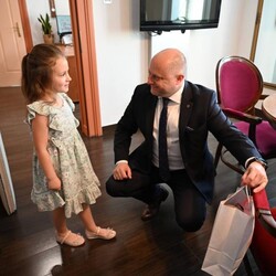 Festiwal Ekologiczny w Rudzie Śląskiej – dziecięcy prezydent Dominika w akcji