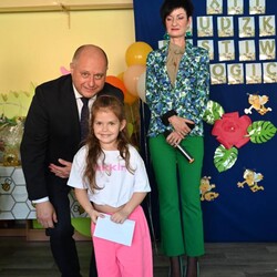 Festiwal Ekologiczny w Rudzie Śląskiej – dziecięcy prezydent Dominika w akcji