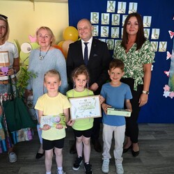 Festiwal Ekologiczny w Rudzie Śląskiej – dziecięcy prezydent Dominika w akcji