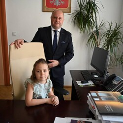 Festiwal Ekologiczny w Rudzie Śląskiej – dziecięcy prezydent Dominika w akcji