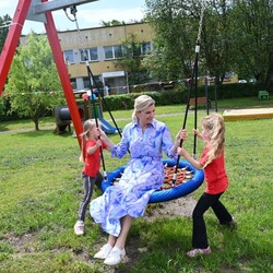 Miejskie Przedszkole nr 43 - Plac Zabaw