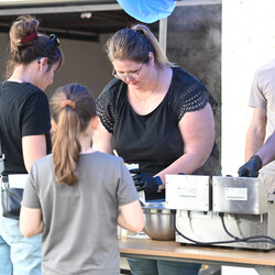 Festyn parafialny w Kłodnicy