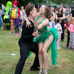 Festyn parafialny w Kłodnicy