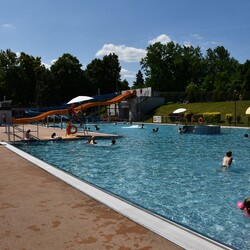 Otwarcie basenu letniego