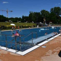 Otwarcie basenu letniego