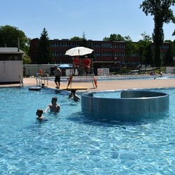 Otwarcie basenu letniego