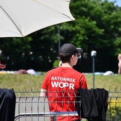 Otwarcie basenu letniego