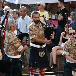 Festyn parafialny przy kościele pw. św. Piusa X