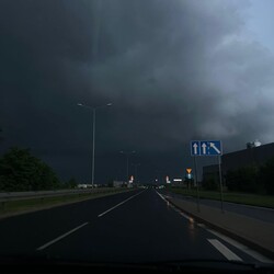 Skutki burzy w Rudzie Śląskiej