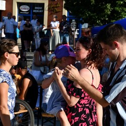 Potańcówka na rynku