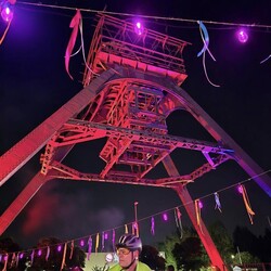 Nocna wycieczka rowerowa