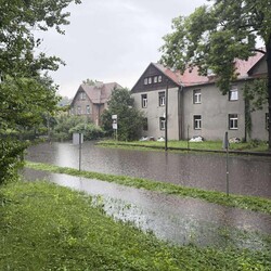 Ulewy sparaliżowały Rudę Śląską. Zalane ulice i utrudnienia
