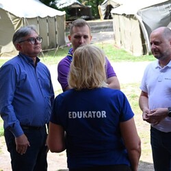 Harcerska Kuźnica tętni życiem