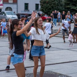 Potańcówka na zakończenie lata. Tłumy! [FOTORELACJA]