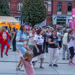 Potańcówka na zakończenie lata. Tłumy! [FOTORELACJA]