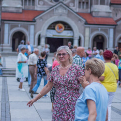 Potańcówka na zakończenie lata. Tłumy! [FOTORELACJA]