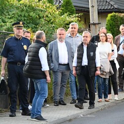 Spacer z mieszkańcami Bielszowic