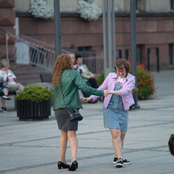 Potańcówka na Rynku