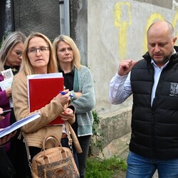 Spotkanie z mieszkańcami Ruda
