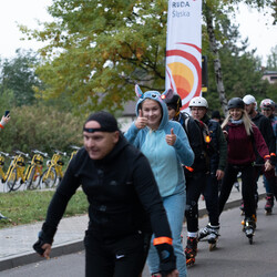 Rolkarze podbili Rudę Śląską