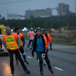 Rolkarze podbili Rudę Śląską