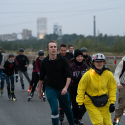 Rolkarze podbili Rudę Śląską