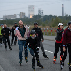 Rolkarze podbili Rudę Śląską