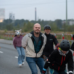 Rolkarze podbili Rudę Śląską