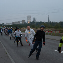 Rolkarze podbili Rudę Śląską