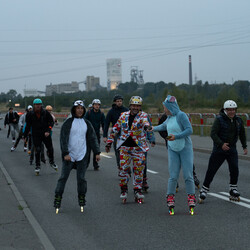 Rolkarze podbili Rudę Śląską