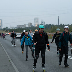 Rolkarze podbili Rudę Śląską