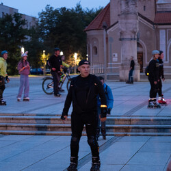 Rolkarze podbili Rudę Śląską