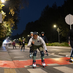 Rolkarze podbili Rudę Śląską