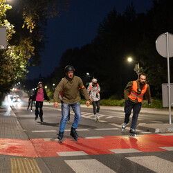 Rolkarze podbili Rudę Śląską