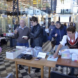 Targi Śląskiej Książki w Stacji Biblioteka