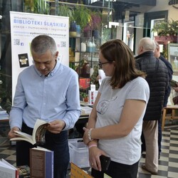 Targi Śląskiej Książki w Stacji Biblioteka