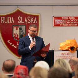 130-lecie I LO w Rudzie Śląskiej