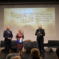 Finał XXI edycji Konkursu Poetyckiego im. ks. Norberta Bonczyka