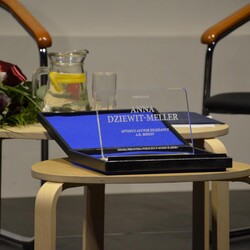 "Tabulka" dla Anny Dziewit-Meller